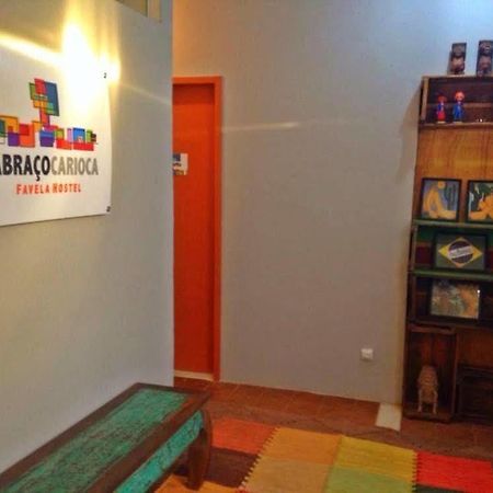 Abraco Carioca Favela Hostel Rio de Janeiro Extérieur photo