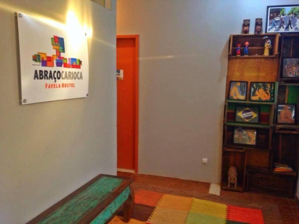 Abraco Carioca Favela Hostel Rio de Janeiro Extérieur photo