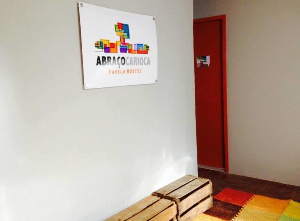 Abraco Carioca Favela Hostel Rio de Janeiro Extérieur photo