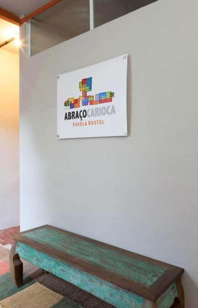 Abraco Carioca Favela Hostel Rio de Janeiro Extérieur photo