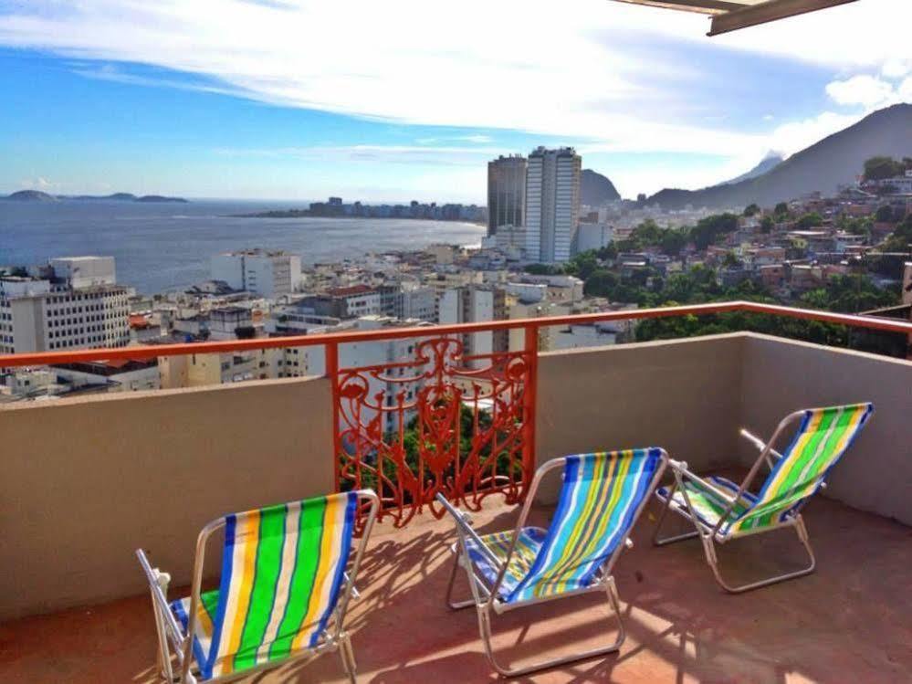Abraco Carioca Favela Hostel Rio de Janeiro Extérieur photo