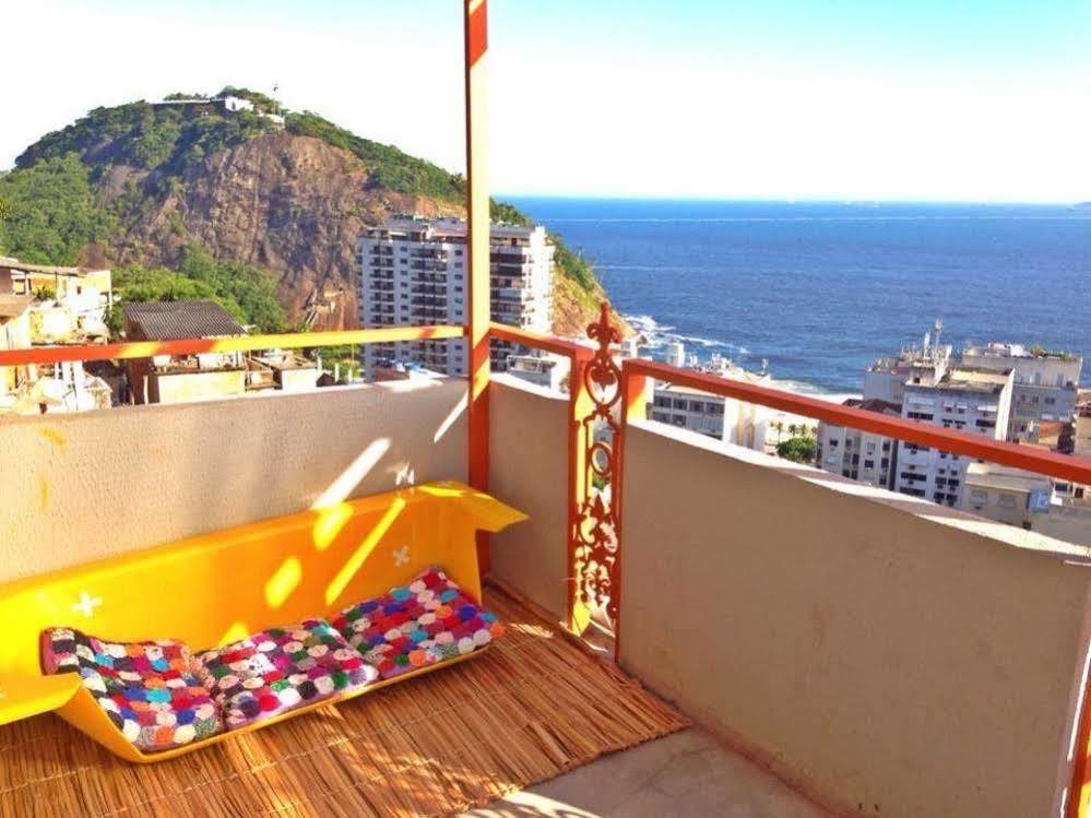Abraco Carioca Favela Hostel Rio de Janeiro Extérieur photo